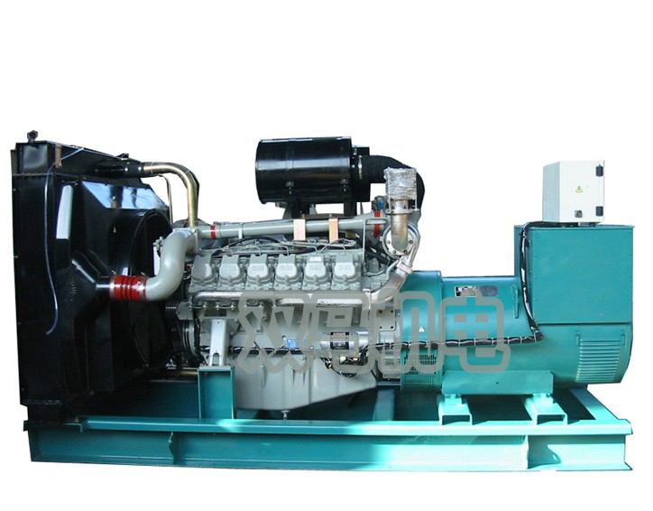 552kw韓國大宇柴油發電機
