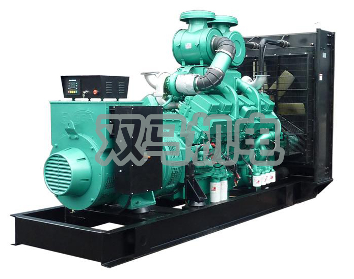 550kw重慶康明斯柴油發(fā)電機組參數